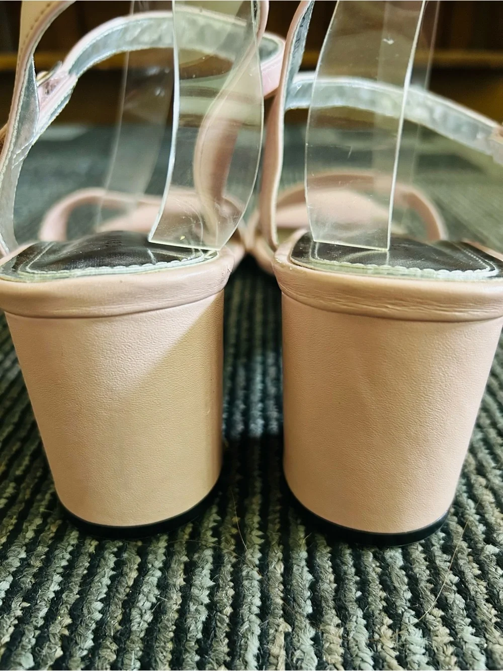 David Tate Pink Ageless Adjustable Ankle Strap Heels Sandals 13 WW EXTRA WIDE